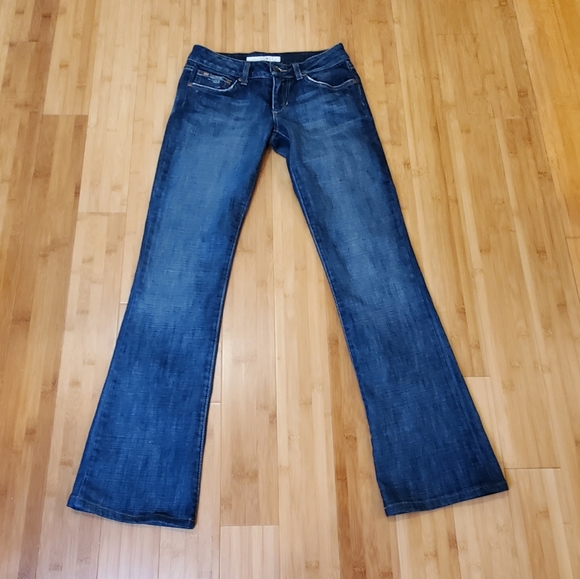 Joe's Jeans Jeans Joes Jeans Low Rise Semi Flare Jeans Poshmark